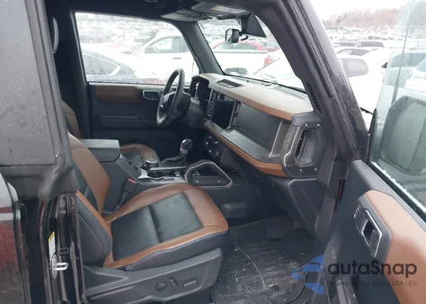 2024 Ford Bronco Outer Banks из США, поврежденный, VIN 1FMEE8BP2RLA54780